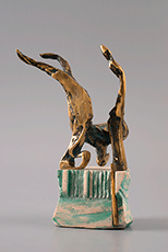 No title - Bronze sculpture, 34cm, 1997
