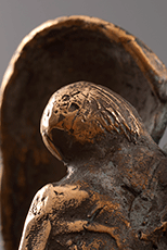 Angel - Bronze sculpture, 59cm, 2007