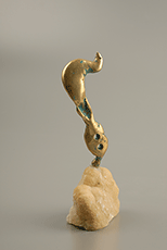 Bird I - Bronze sculpture, 26cm, 2011