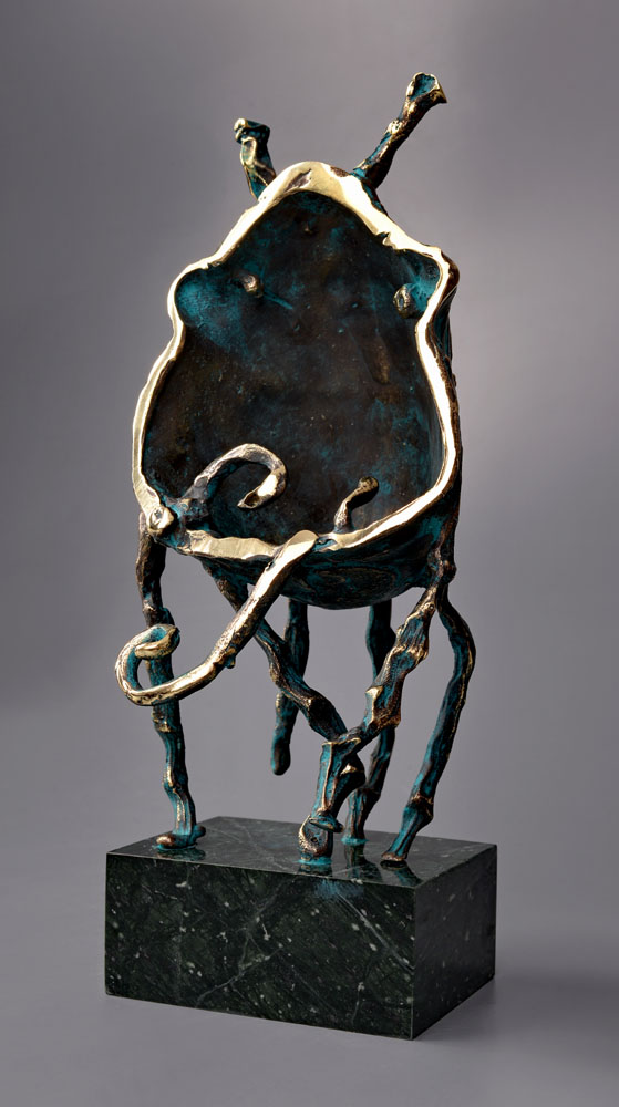 Baby Frog, Bronze sculpture, 30cm, 900E