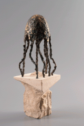 Baldachin - Sculptură în bronz, 50cm, 2003