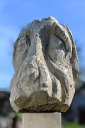 Dacian - stone sculpture, 42cm, 1995