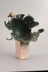 Solar Explosion 3 - Bronze sculpture, 35cm, 2003