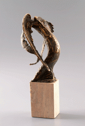 Înger - Sculptură în bronz, 59cm, 2007