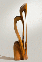 Pelican - Sculptură în lemn, 196cm, 2002