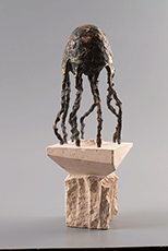 Baldachin - Sculptură în bronz, 50cm, 2003