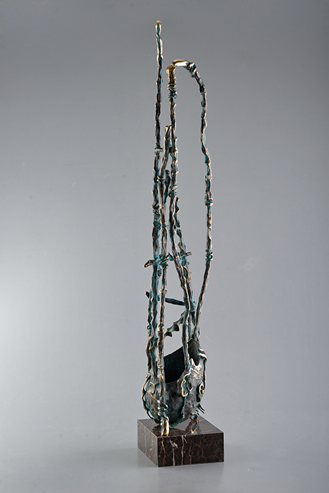 Exaltation, Bronze sculpture, 91cm, 2016