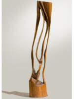 Coloană, sculptură în lemn, 230cm, 2005