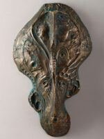 Prooroc 4, sculptură în bronz, 49cm, soclu de marmură, 2009