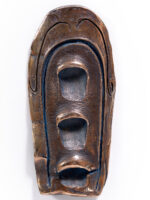 Sarcofag II, sculptură în bronz, 37cm, 2023