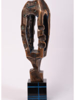 Semn, sculptură în bronz, 53cm, soclu de granit, 2021