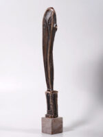 Stâlpnic II, sculptură în bronz, 100cm, soclu de granit de Cavnic, 2023