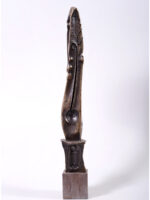 Stâlpnic V, sculptură în bronz, 92cm, soclu de granit de Cavnic, 2023